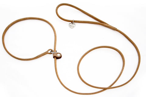 Leather Lead 72"
